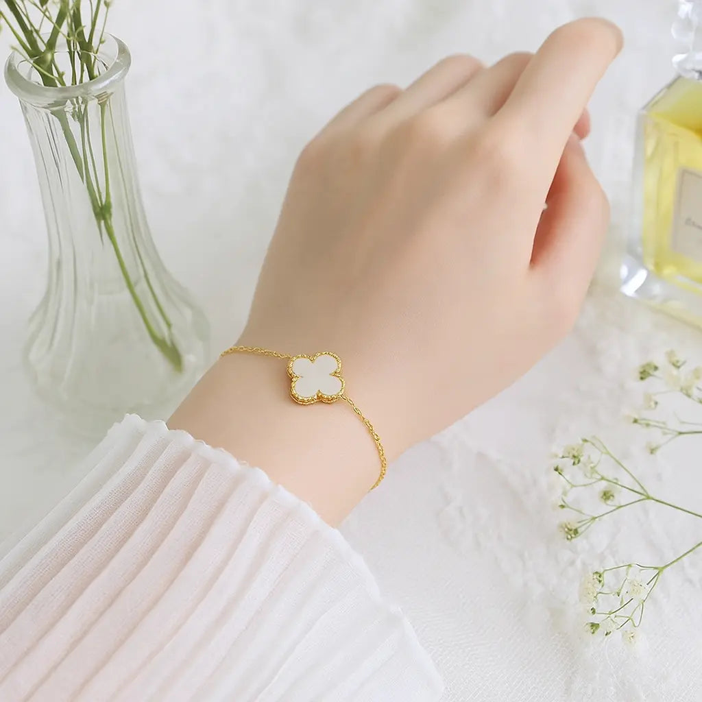 Reversible Clover Bracelet