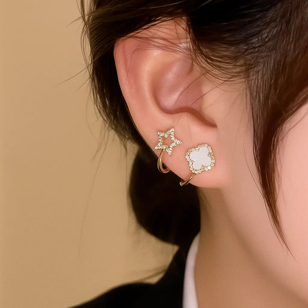 Wishing Star Earrings