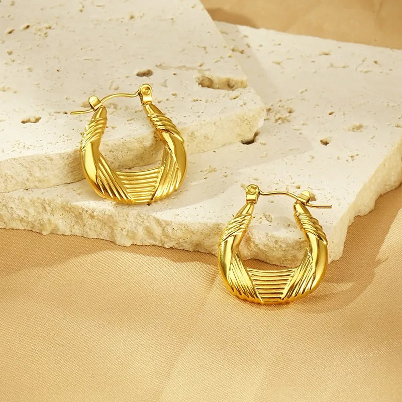 Statement Hoops