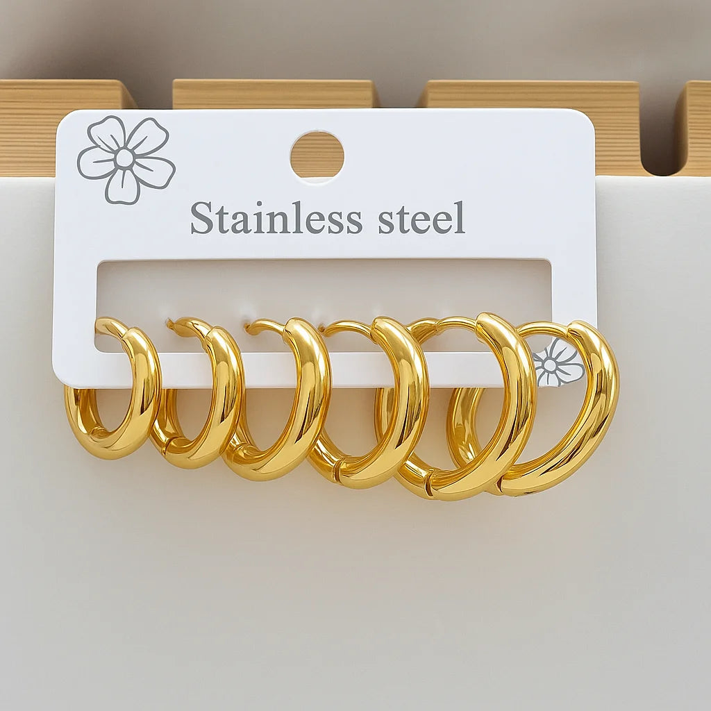 Circular Hoops combo