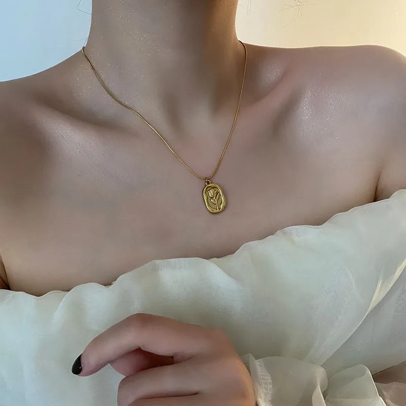 Rose Gold Necklace
