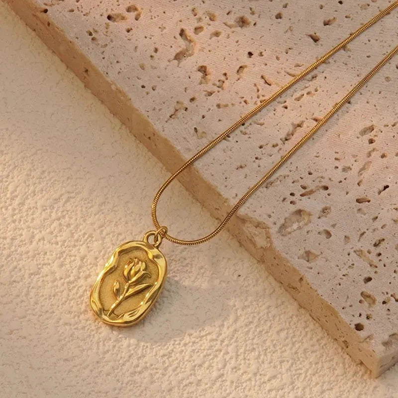 Rose Gold Necklace