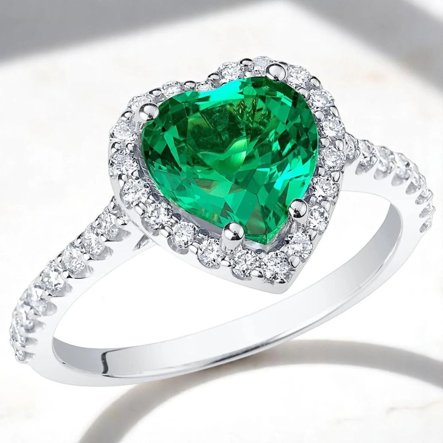 Green Forever Ring