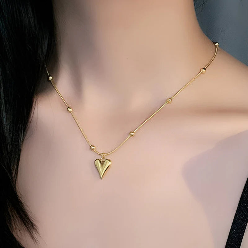 I Heart You Necklace