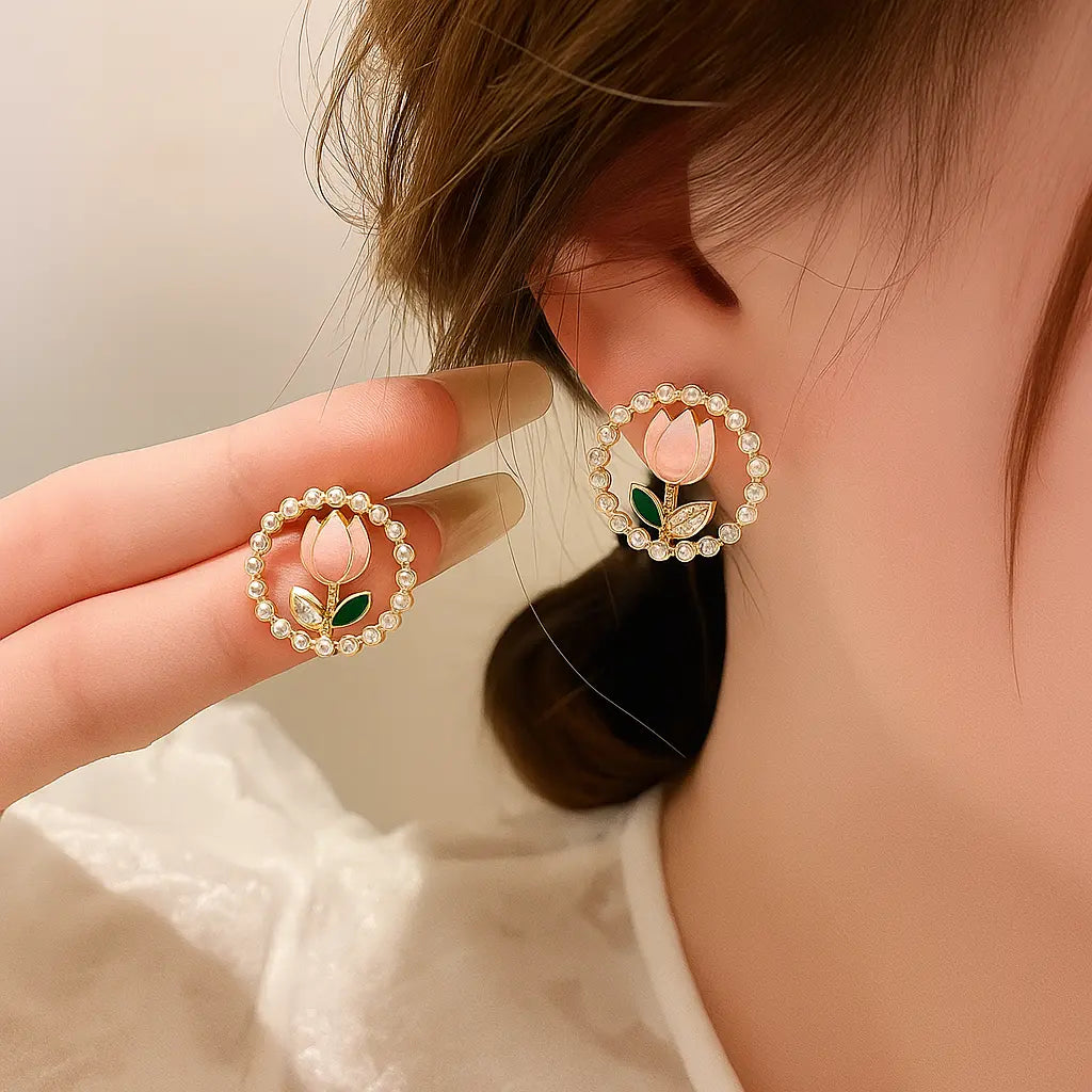 Petunia Earrings