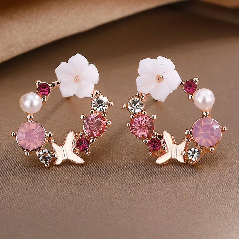 Call Me Rose Earrings