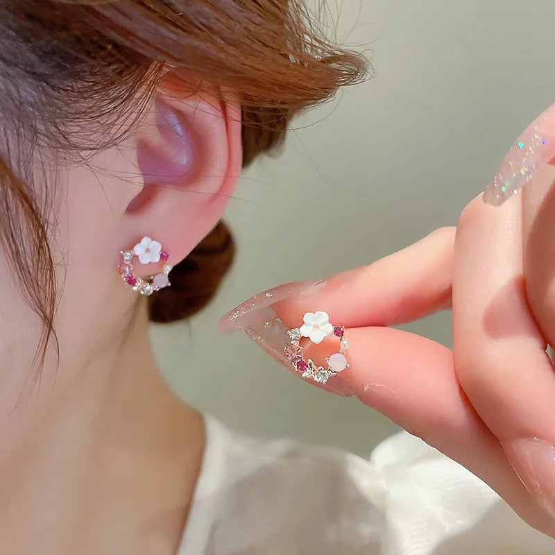 Call Me Rose Earrings