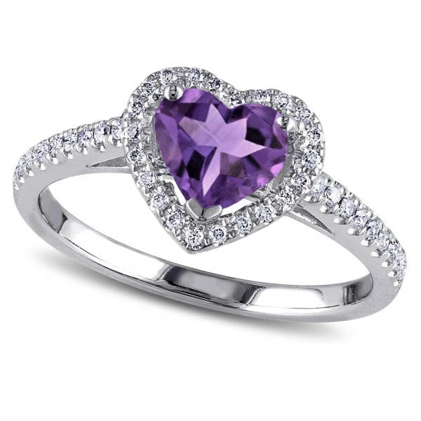Purple Forever Ring