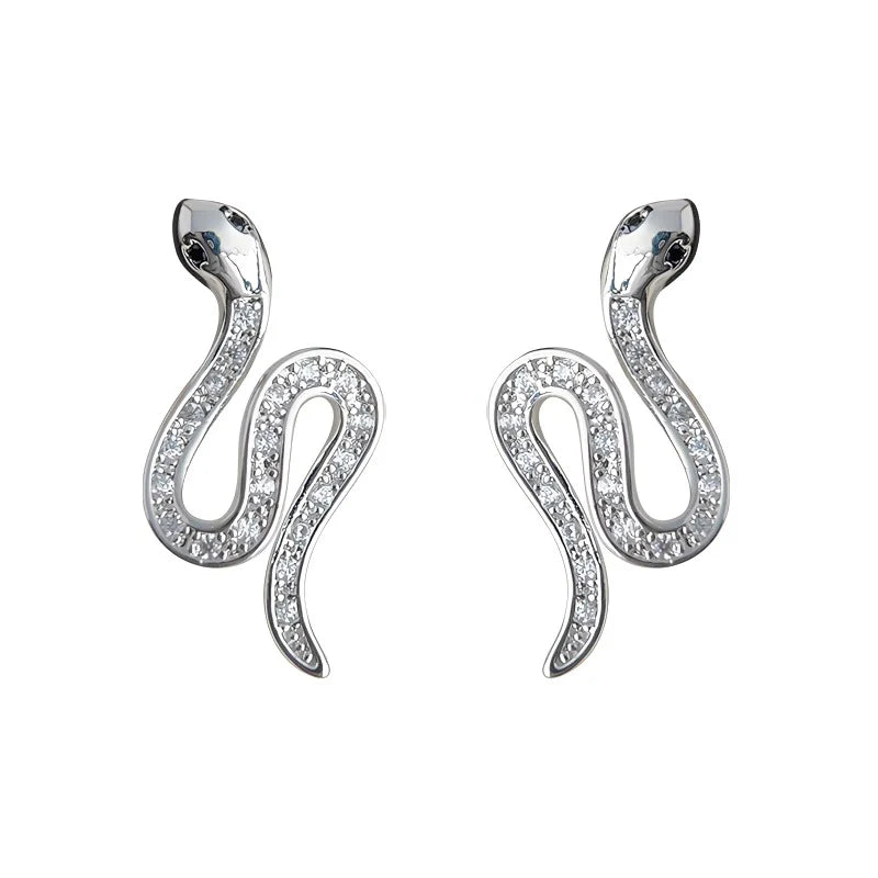 Mini Serpent Earrings