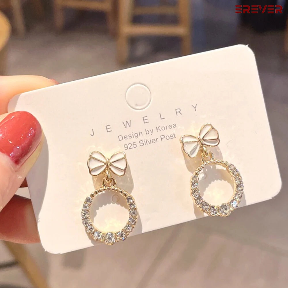 Bow Girl Earrings