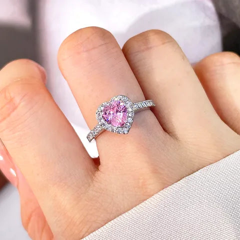 Pink Forever Ring