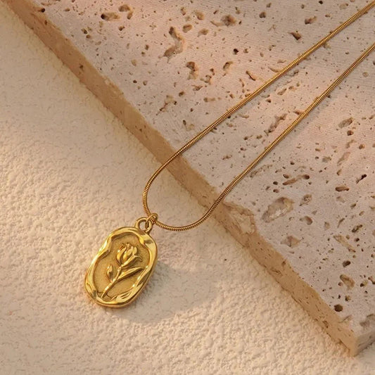 Rose Gold Necklace