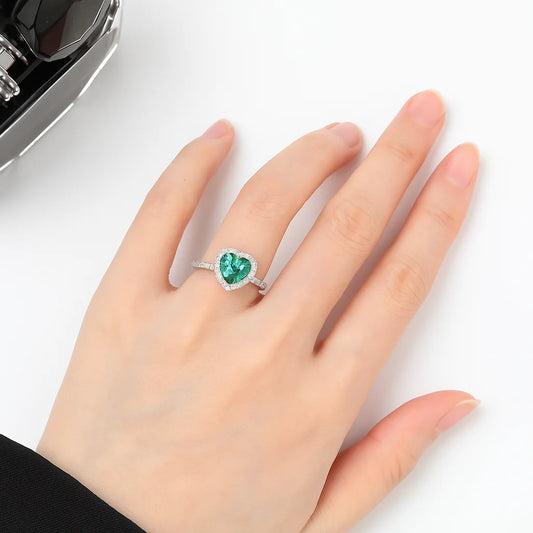 Green Forever Ring