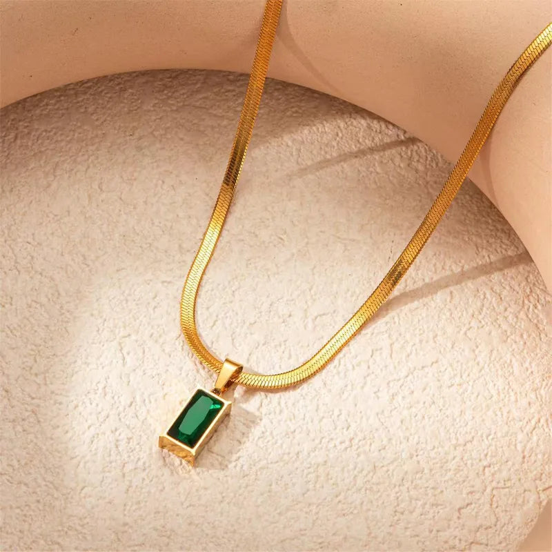 Empress Gold Necklace