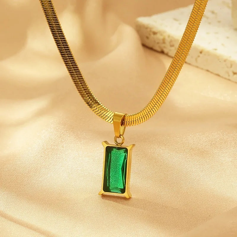 Empress Gold Necklace