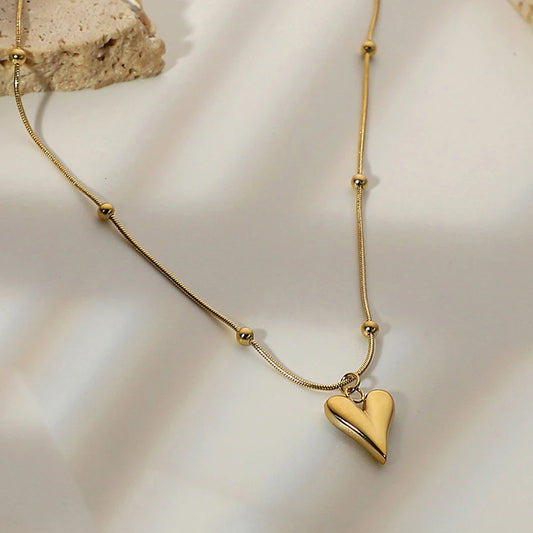 I Heart You Necklace