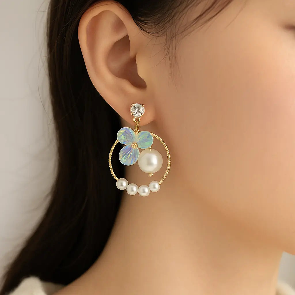 Circle of Life Earrings