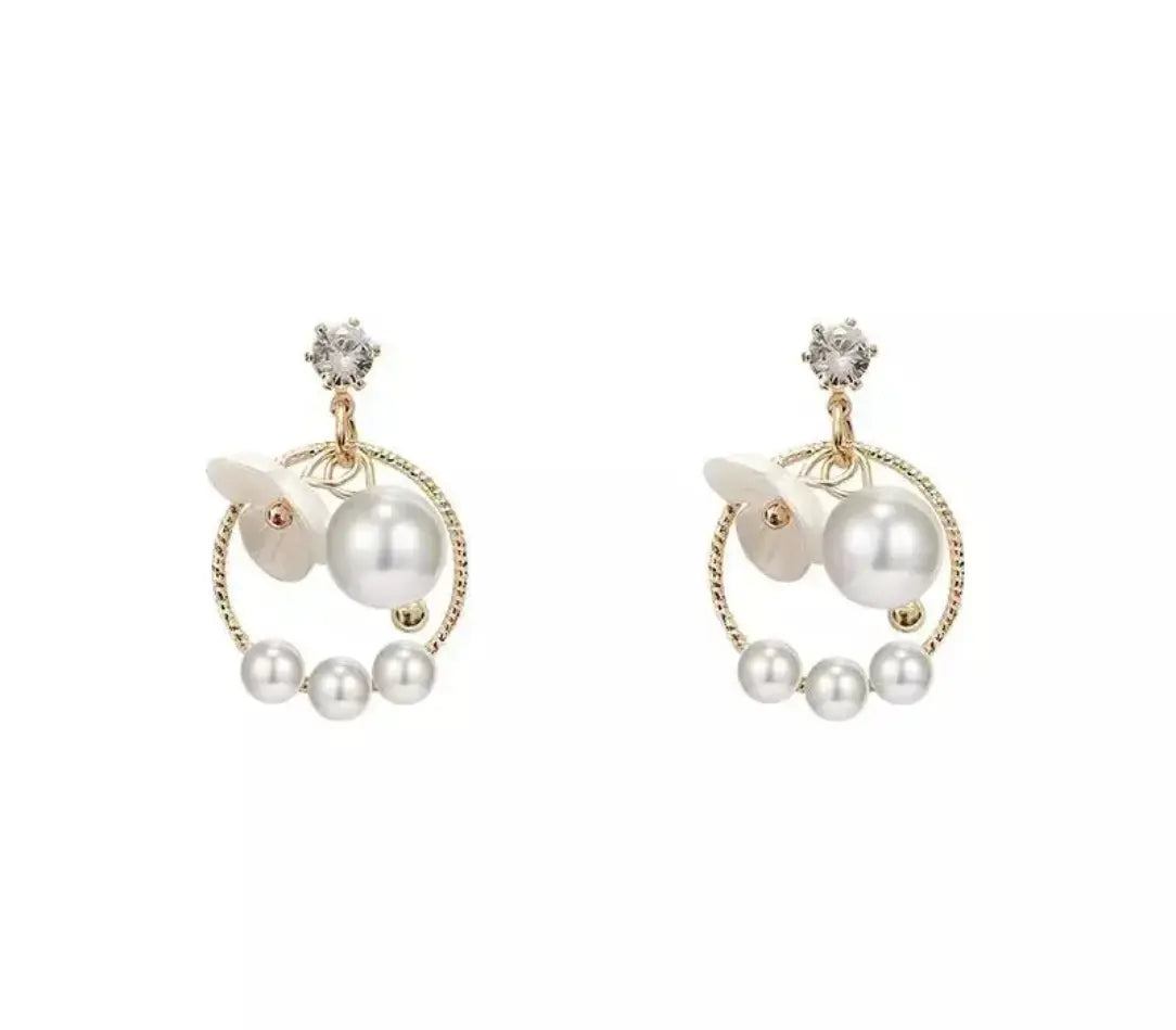 Circle of Life Earrings