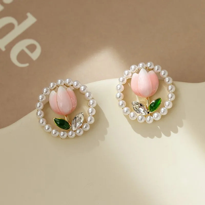 Petunia Earrings