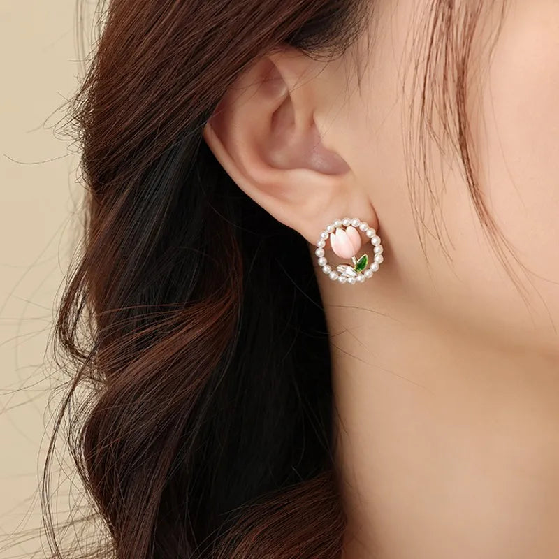 Petunia Earrings