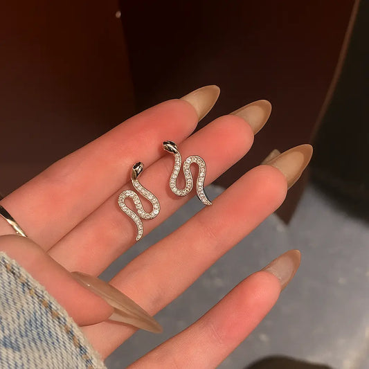 Mini Serpent Earrings